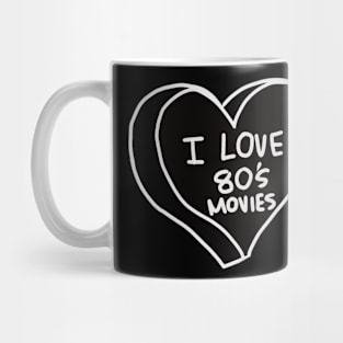 80’s movie lover Mug